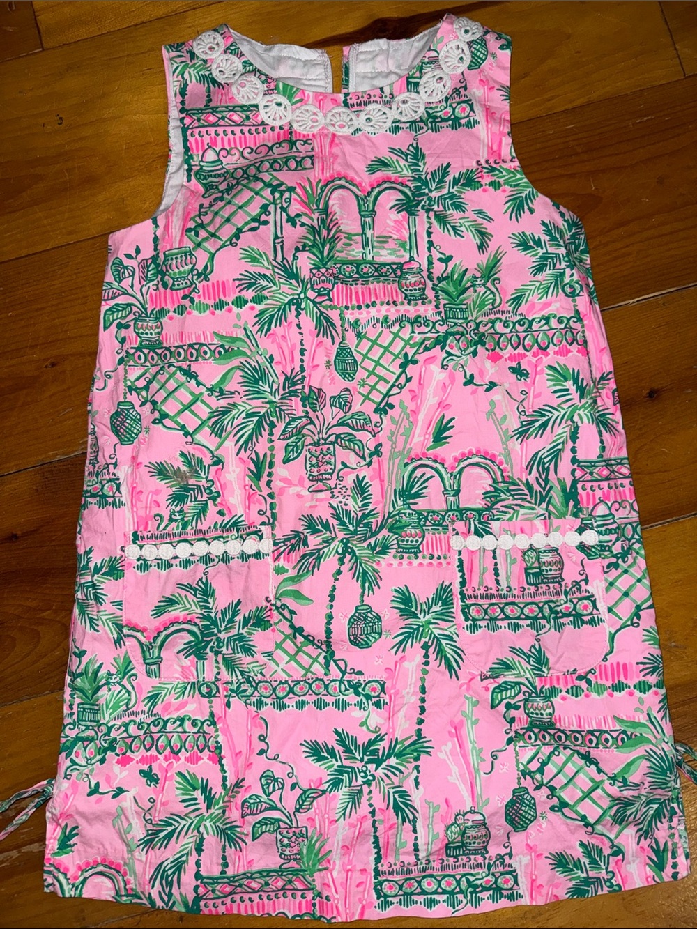 Girls Lilly Pulitzer shift dress, size 10
